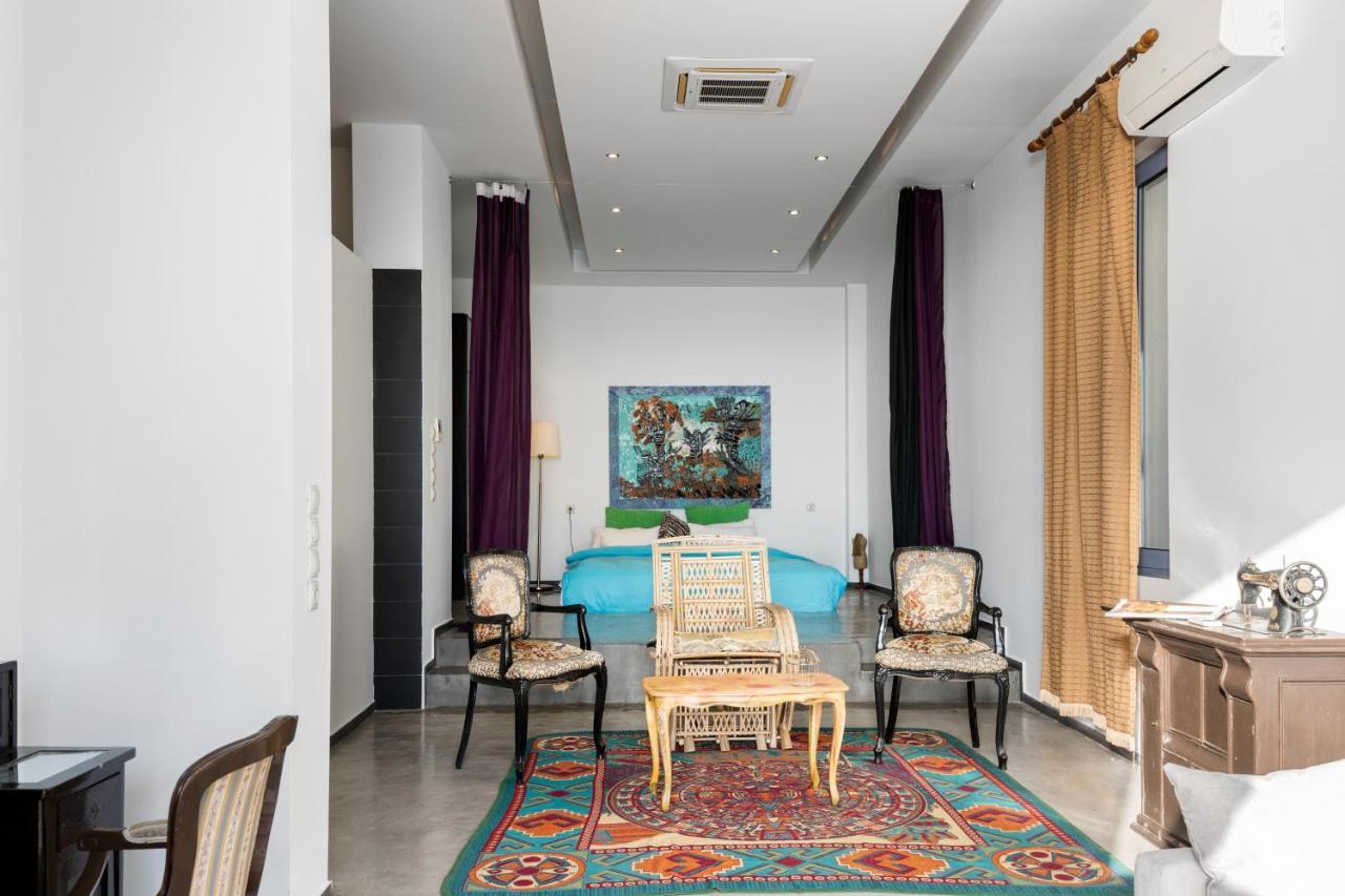 Serenity Boutique Suites Athánion Eksteriør bilde
