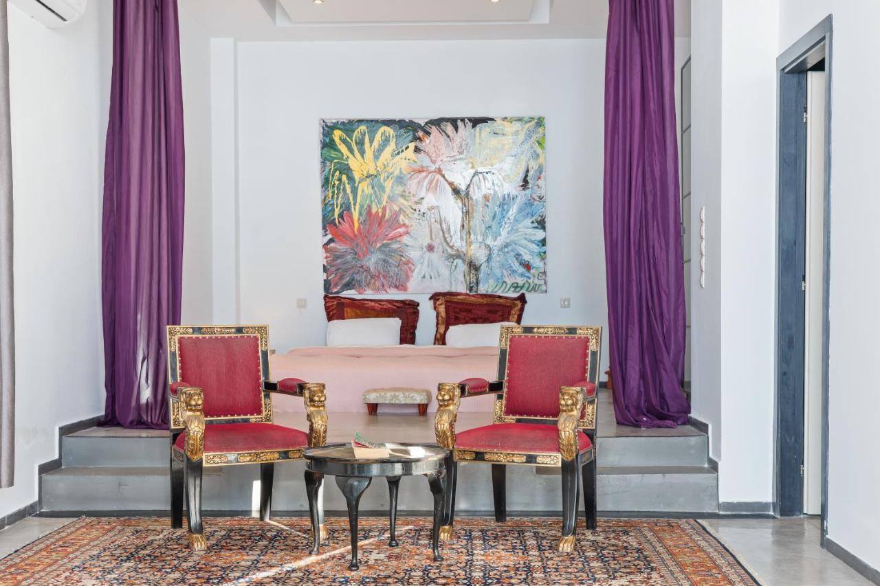 Serenity Boutique Suites Athánion Eksteriør bilde