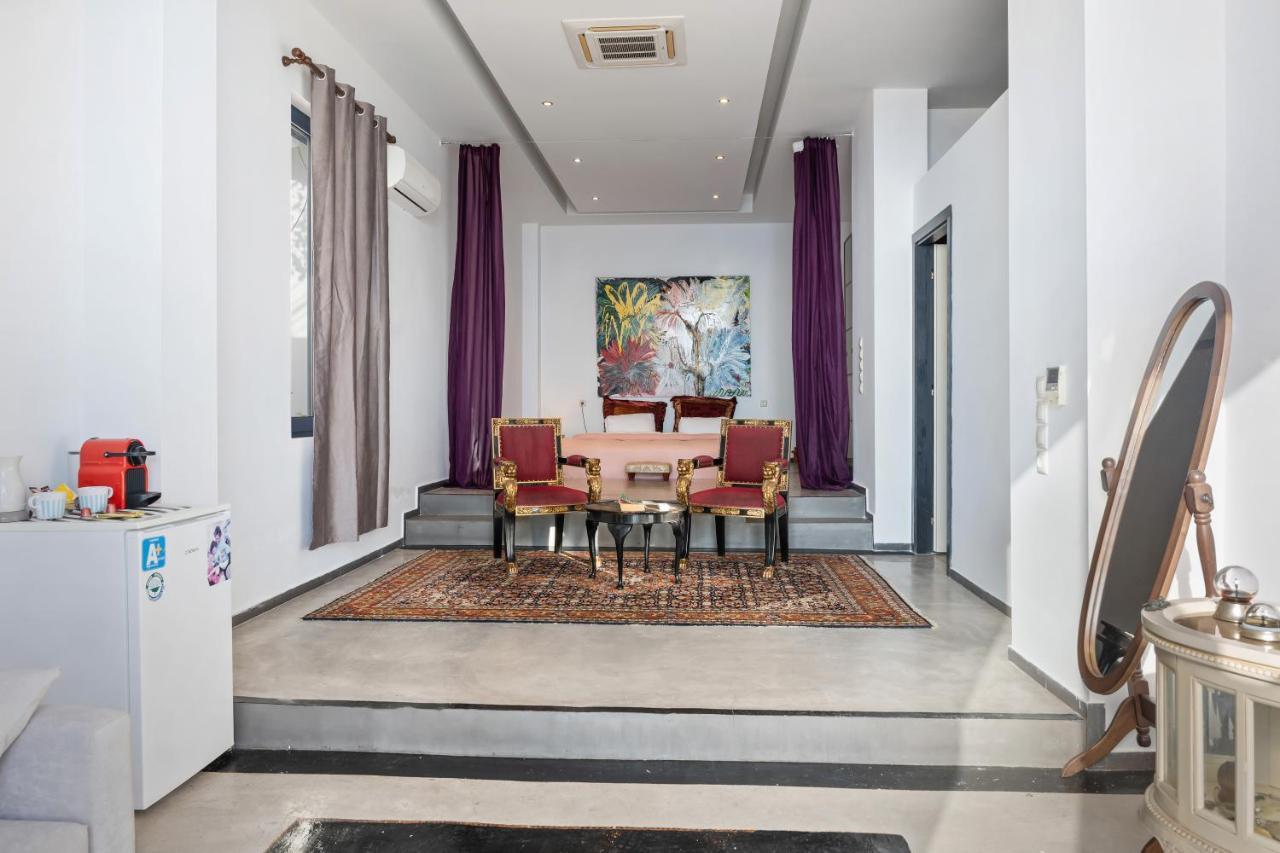 Serenity Boutique Suites Athánion Eksteriør bilde