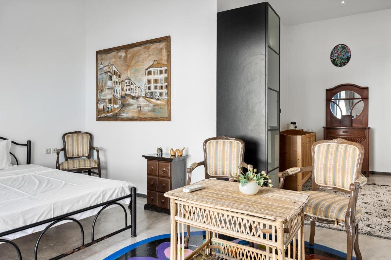 Serenity Boutique Suites Athánion Eksteriør bilde