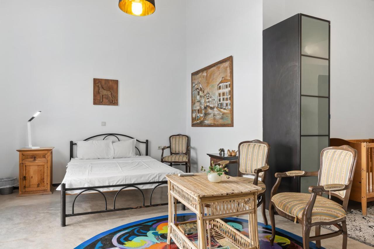 Serenity Boutique Suites Athánion Eksteriør bilde