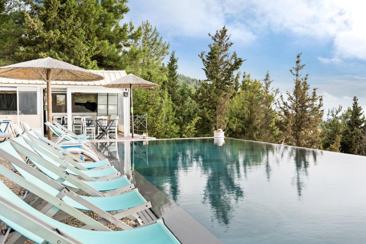 Serenity Boutique Suites Athánion Eksteriør bilde