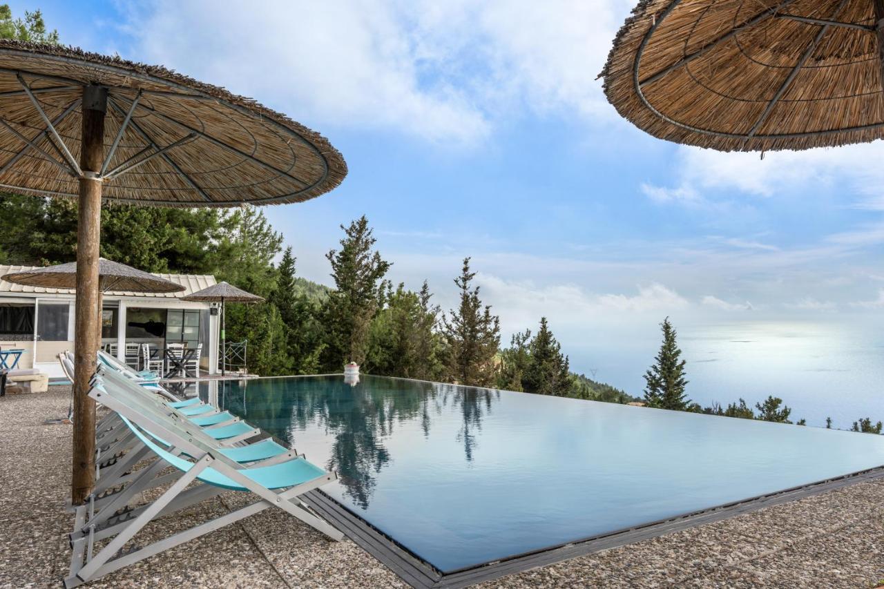 Serenity Boutique Suites Athánion Eksteriør bilde
